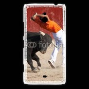 Coque Nokia Lumia 1320 Fête du taureau 25