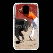 Coque Samsung Galaxy S5 Fête du taureau 25