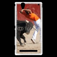 Coque Sony Xperia T2 Ultra Fête du taureau 25
