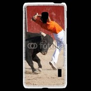 Coque LG F6 Fête du taureau 25