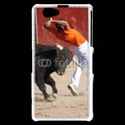 Coque Sony Xperia Z1 Compact Fête du taureau 25