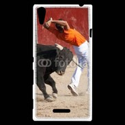 Coque Sony Xperia T3 Fête du taureau 25