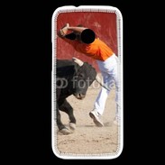 Coque HTC One Mini 2 Fête du taureau 25