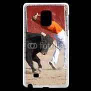 Coque Samsung Galaxy Note Edge Fête du taureau 25