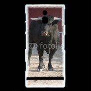 Coque Sony Xperia P Taureau de corrida 65