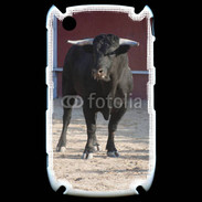 Coque Blackberry 8520 Taureau de corrida 65
