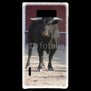 Coque LG Optimus L7 Taureau de corrida 65