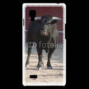 Coque LG Optimus L9 Taureau de corrida 65