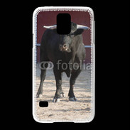 Coque Samsung Galaxy S5 Taureau de corrida 65