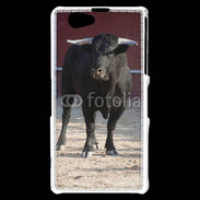 Coque Sony Xperia Z1 Compact Taureau de corrida 65