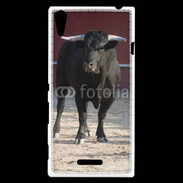 Coque Sony Xperia T3 Taureau de corrida 65