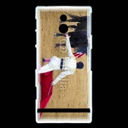 Coque Sony Xperia P Taureau de corrida 95