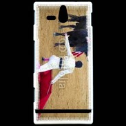 Coque Sony Xperia U Taureau de corrida 95