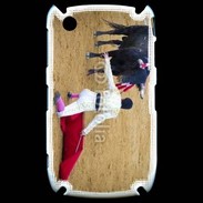 Coque Blackberry 8520 Taureau de corrida 95