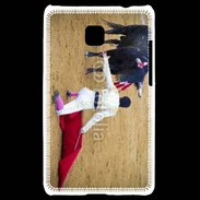 Coque LG Optimus L3 II Taureau de corrida 95