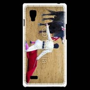 Coque LG Optimus L9 Taureau de corrida 95