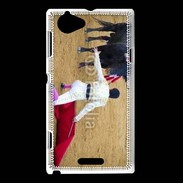 Coque Sony Xperia L Taureau de corrida 95