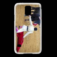 Coque Samsung Galaxy S5 Taureau de corrida 95