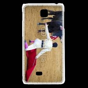 Coque LG F5 Taureau de corrida 95