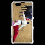 Coque Sony Xperia Z1 Compact Taureau de corrida 95