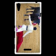 Coque Sony Xperia T3 Taureau de corrida 95
