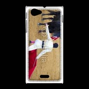 Coque Sony Xpéria J Taureau de corrida 95
