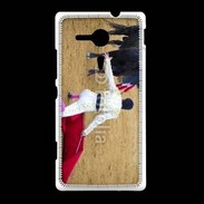 Coque Sony Xpéria SP Taureau de corrida 95