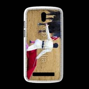 Coque HTC Desire 500 Taureau de corrida 95