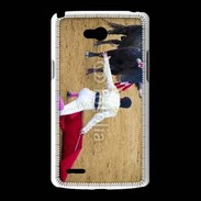 Coque LG L80 Taureau de corrida 95