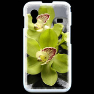 Coque Samsung ACE S5830 Orchidée jaune