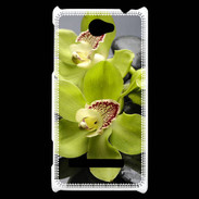 Coque HTC Windows Phone 8S Orchidée jaune