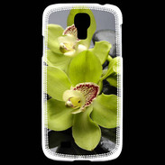 Coque Samsung Galaxy S4 Orchidée jaune
