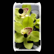 Coque Sony Xperia Typo Orchidée jaune
