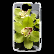 Coque HTC Wildfire G8 Orchidée jaune