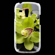 Coque Samsung Galaxy S3 Mini Orchidée jaune