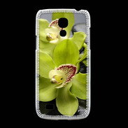 Coque Samsung Galaxy S4mini Orchidée jaune