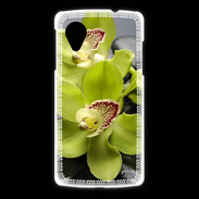 Coque LG Nexus 5 Orchidée jaune