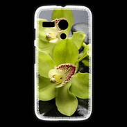 Coque Motorola G Orchidée jaune