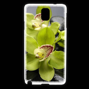 Coque Samsung Galaxy Note 3 Orchidée jaune