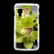 Coque LG L5 2 Orchidée jaune