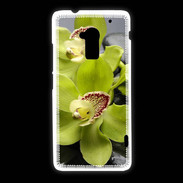 Coque HTC One Max Orchidée jaune