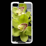 Coque Blackberry Z30 Orchidée jaune