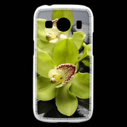 Coque Samsung Galaxy Ace4 Orchidée jaune