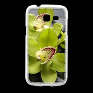 Coque Samsung Galaxy Fresh Orchidée jaune