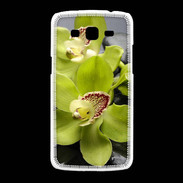 Coque Samsung Galaxy Grand2 Orchidée jaune