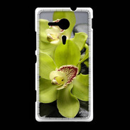 Coque Sony Xpéria SP Orchidée jaune