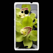 Coque Nokia Lumia 535 Orchidée jaune