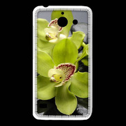 Coque Huawei Y550 Orchidée jaune