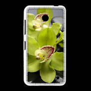 Coque Nokia Lumia 635 Orchidée jaune