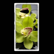 Coque Nokia Lumia 735 Orchidée jaune